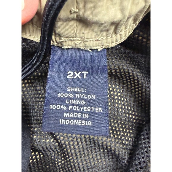 Roundtree Yorke Men's Tan Cargo Swim Trunks Shorts 2XT Lightweight Lined - Picture 5 of 8